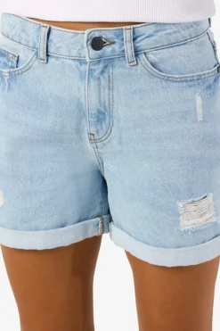 Pantal&oacute;n corto vaquero