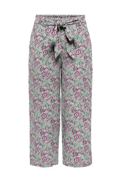 Pantal&oacute;n cullote lazada frontal