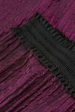 Pantal&oacute;n culotte de ni&ntilde;a de brillo