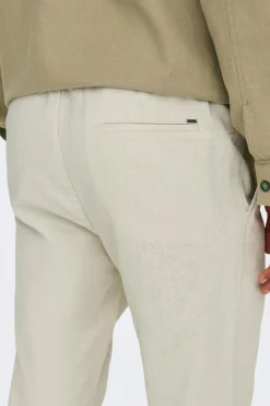 Pantal&oacute;n de lino