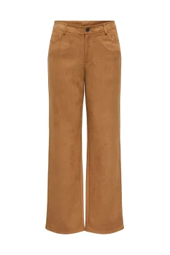 Pantal&oacute;n de traje de ante