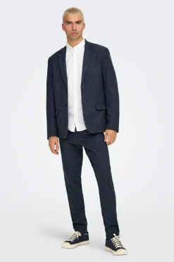 Pantal&oacute;n de vestir de lino