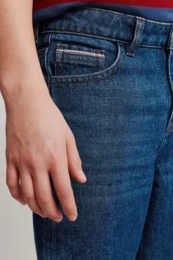 Pantal&oacute;n denim ligero ni&ntilde;o