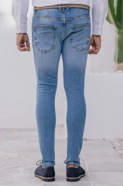 Pantal&oacute;n Denim Skinny