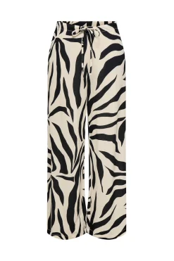 Pantal&oacute;n estampado floral