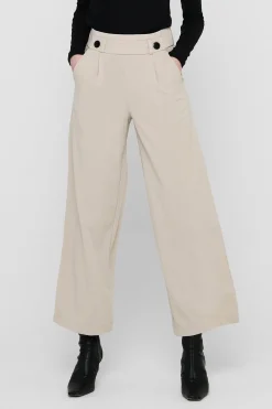 Pantal&oacute;n estilo culotte largo