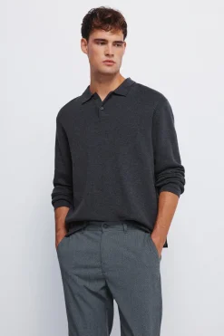 Pantal&oacute;n estructura vigor&eacute; slim fit