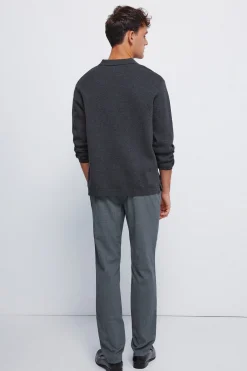 Pantal&oacute;n estructura vigor&eacute; slim fit