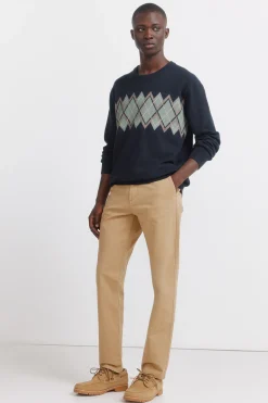 Pantal&oacute;n estructura comfort fit