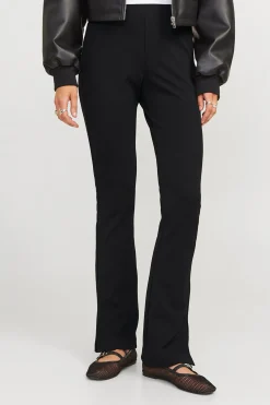 Pantal&oacute;n flare tiro alto