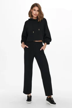 Pantal&oacute;n flu&iacute;do cintura ajustable