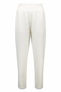 Pantal&oacute;n jogger blanco