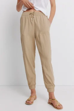 Pantal&oacute;n jogger con goma