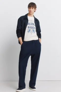 Pantalón jogger recto