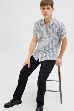 Pantal&oacute;n jogger regular fit lino