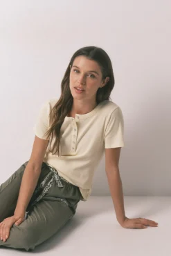 Pantal&oacute;n largo algod&oacute;n verde