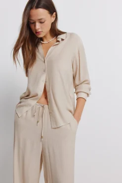 Pantal&oacute;n largo ancho