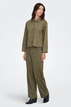 Pantalón largo antelina