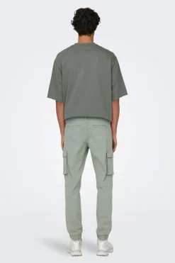 Pantal&oacute;n largo cargo