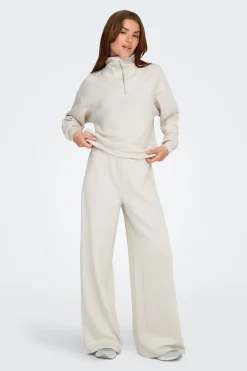 Pantalón largo de chandal pata ancha