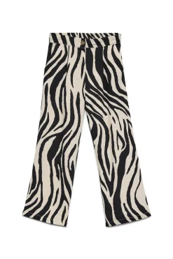 Pantal&oacute;n largo de lino