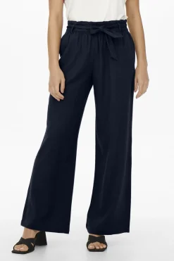 Pantalón largo de lino