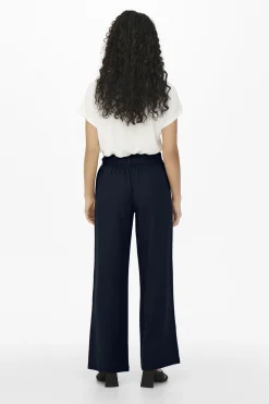 Pantal&oacute;n largo de lino