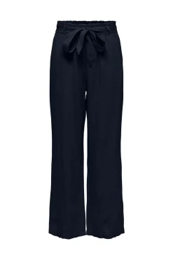 Pantal&oacute;n largo de lino