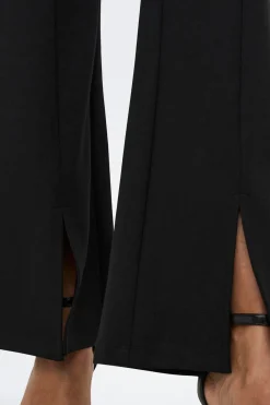 Pantal&oacute;n largo de talle medio