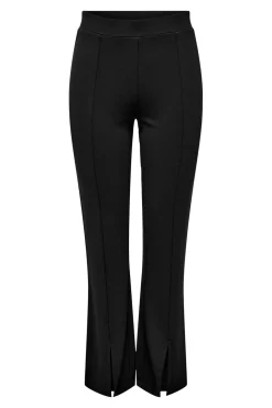 Pantal&oacute;n largo de talle medio