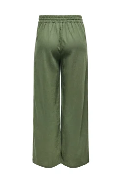 Pantal&oacute;n largo lino