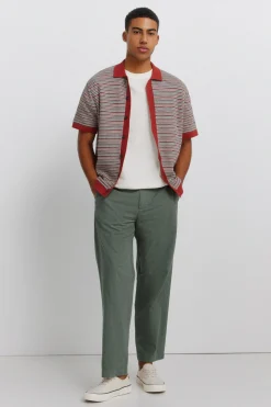 Pantal&oacute;n lino straight fit