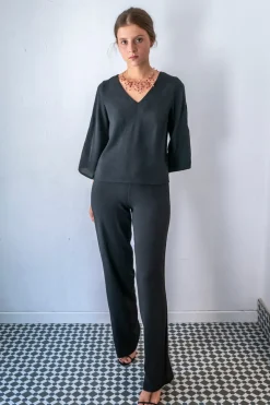 Pantal&oacute;n Palazzo