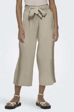 Pantalón Palazzo mezcla de lino