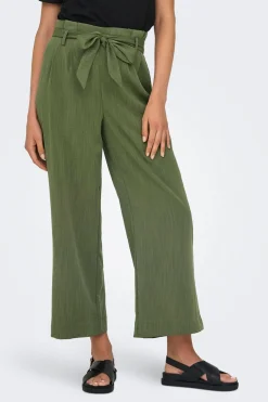 Pantal&oacute;n paperbag fluido