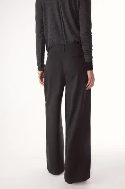 Pantal&oacute;n pinzas recto