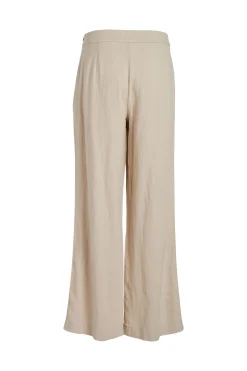 Pantal&oacute;n plisado de lino