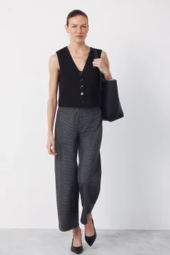 Pantalón punto ancho