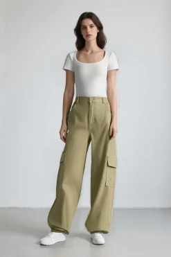 Pantal&oacute;n recto