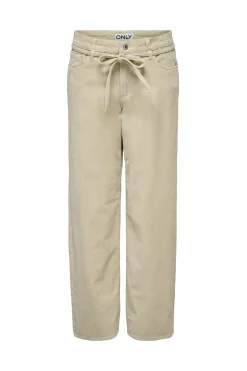 Pantal&oacute;n recto con cintur&oacute;n