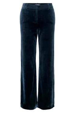 Pantal&oacute;n recto de terciopelo