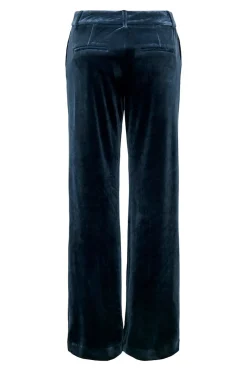 Pantal&oacute;n recto de terciopelo