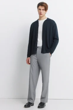 Pantalón recto relaxed fit