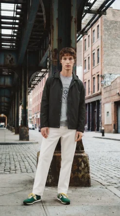 Pantalón recto relaxed fit