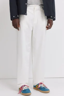 Pantal&oacute;n recto relaxed fit