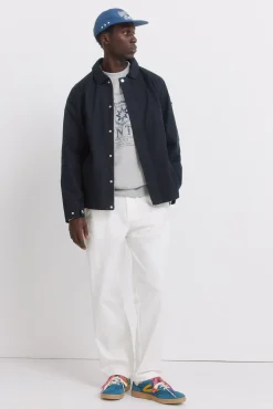 Pantal&oacute;n recto relaxed fit