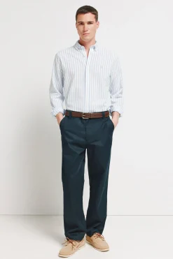 Pantalón recto relaxed fit