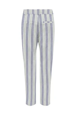 Pantal&oacute;n regular fit de lino