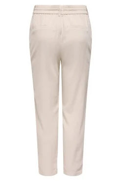 Pantal&oacute;n regular fit de lino