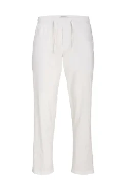 Pantal&oacute;n relaxed fit lino